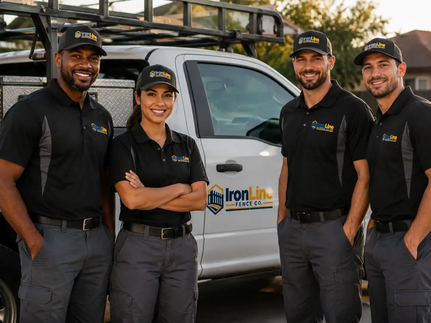 Metal Fence Installation company in Granite Quarry, NC